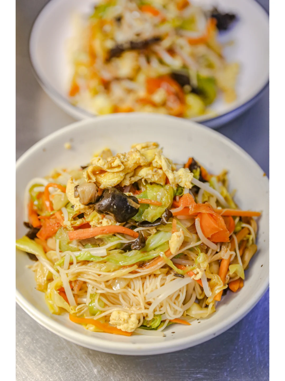 坚持做1000种面不重样（199）家常炒面