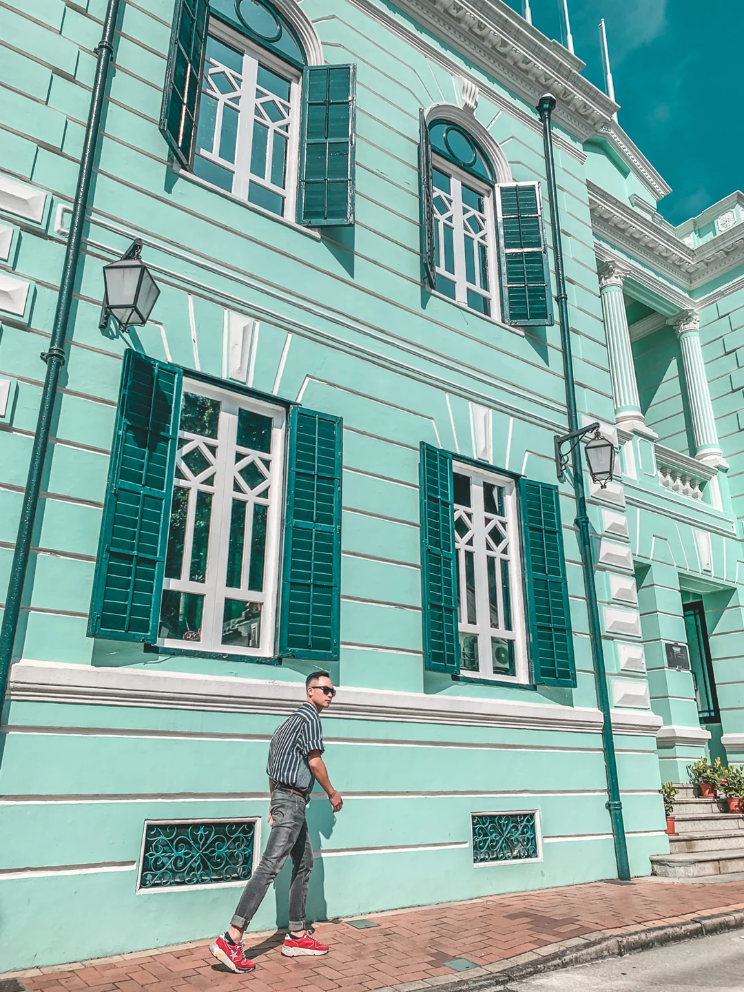 澳门潮好玩｜🌈街0元拍出欧洲童话小镇feel