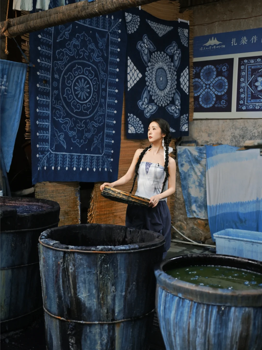 神仙姐姐没骗我，大理周城扎染真的值得！