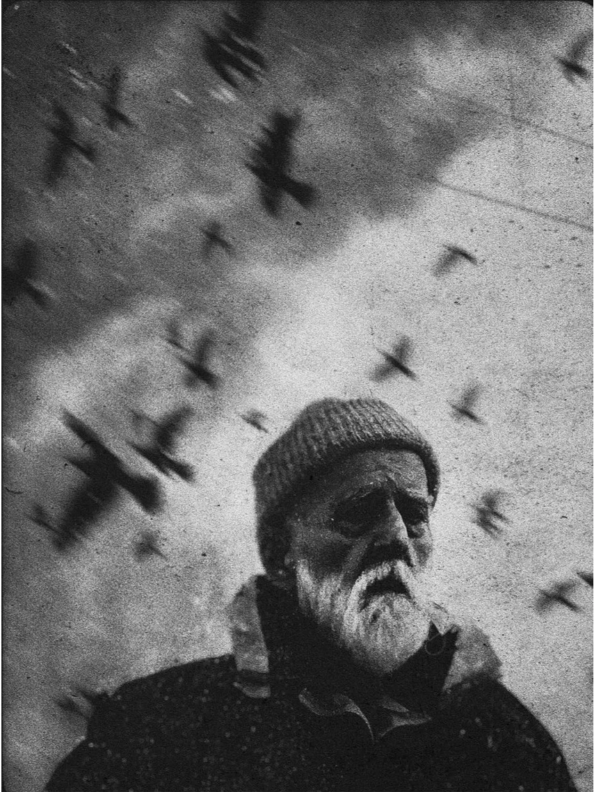 黑白色的刹那瞬间-审美积累