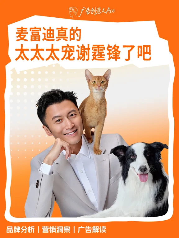 麦富迪到底有多宠谢霆锋？