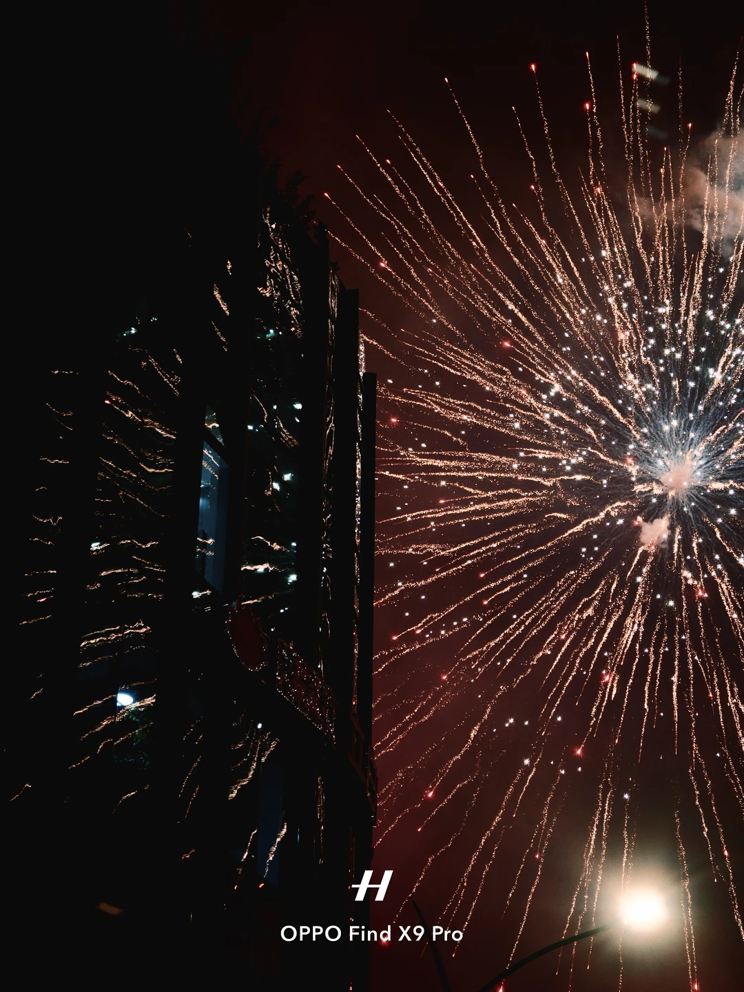 终于知道这种新年发光烟花滤镜怎么调了‼️