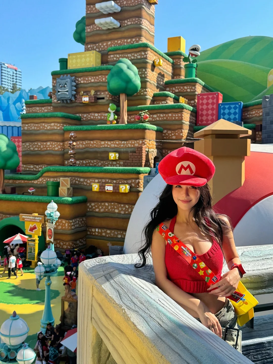 美国｜LA环球影城🍄闯进马里奥世界集金币啦