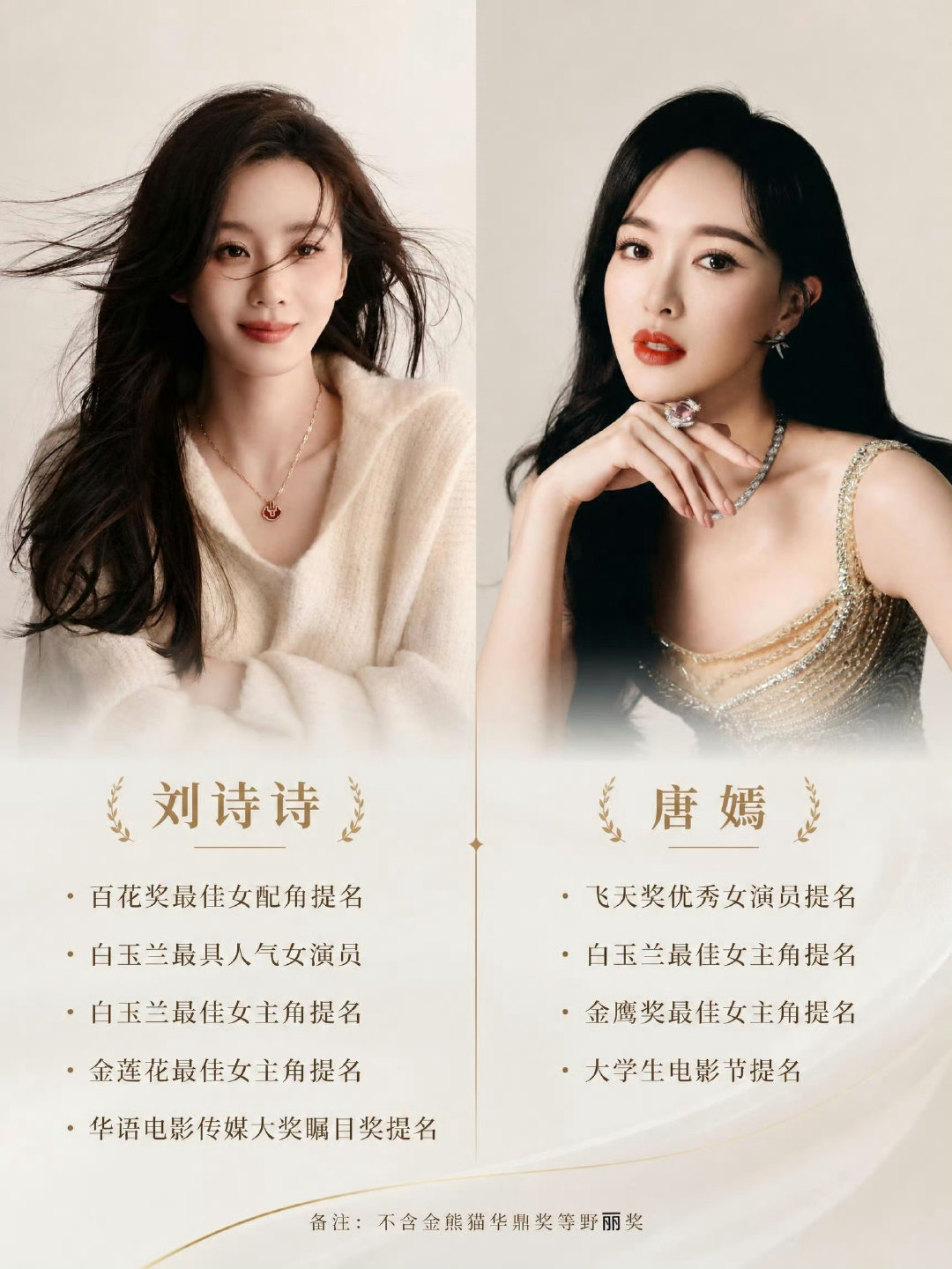 #想看杨幂唐嫣上再见朋友#
杨幂的女配怎么这么爱跟杨幂比 [疑问] 。 ​