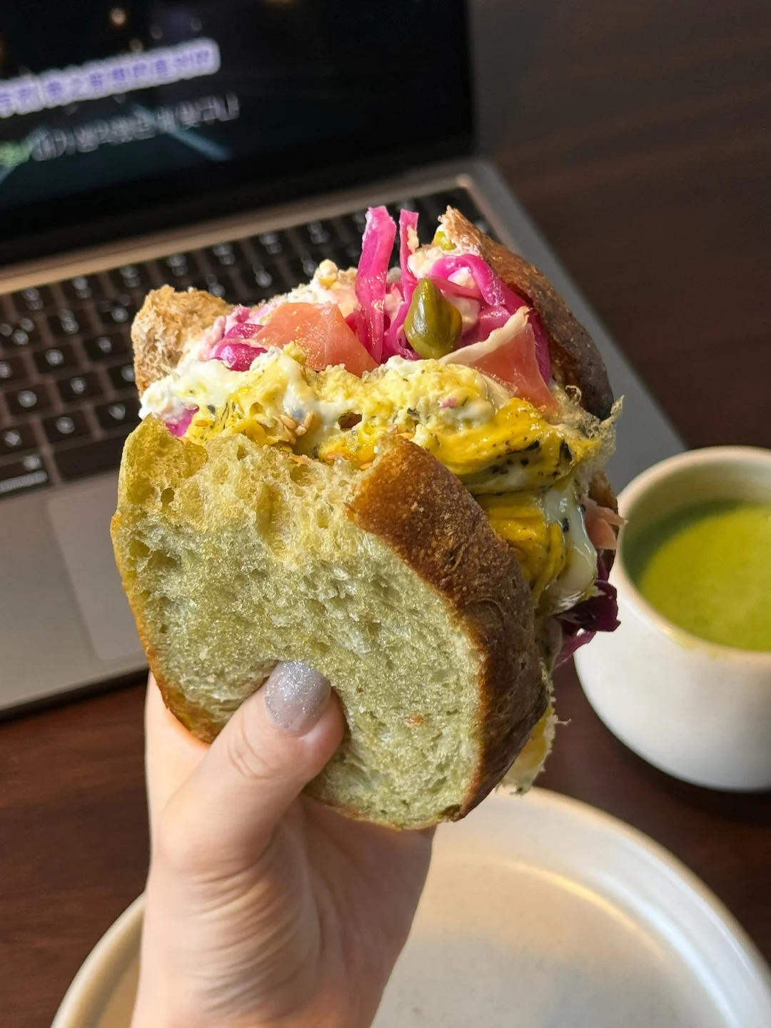 邀请所有女孩吃早餐🥪🥪
