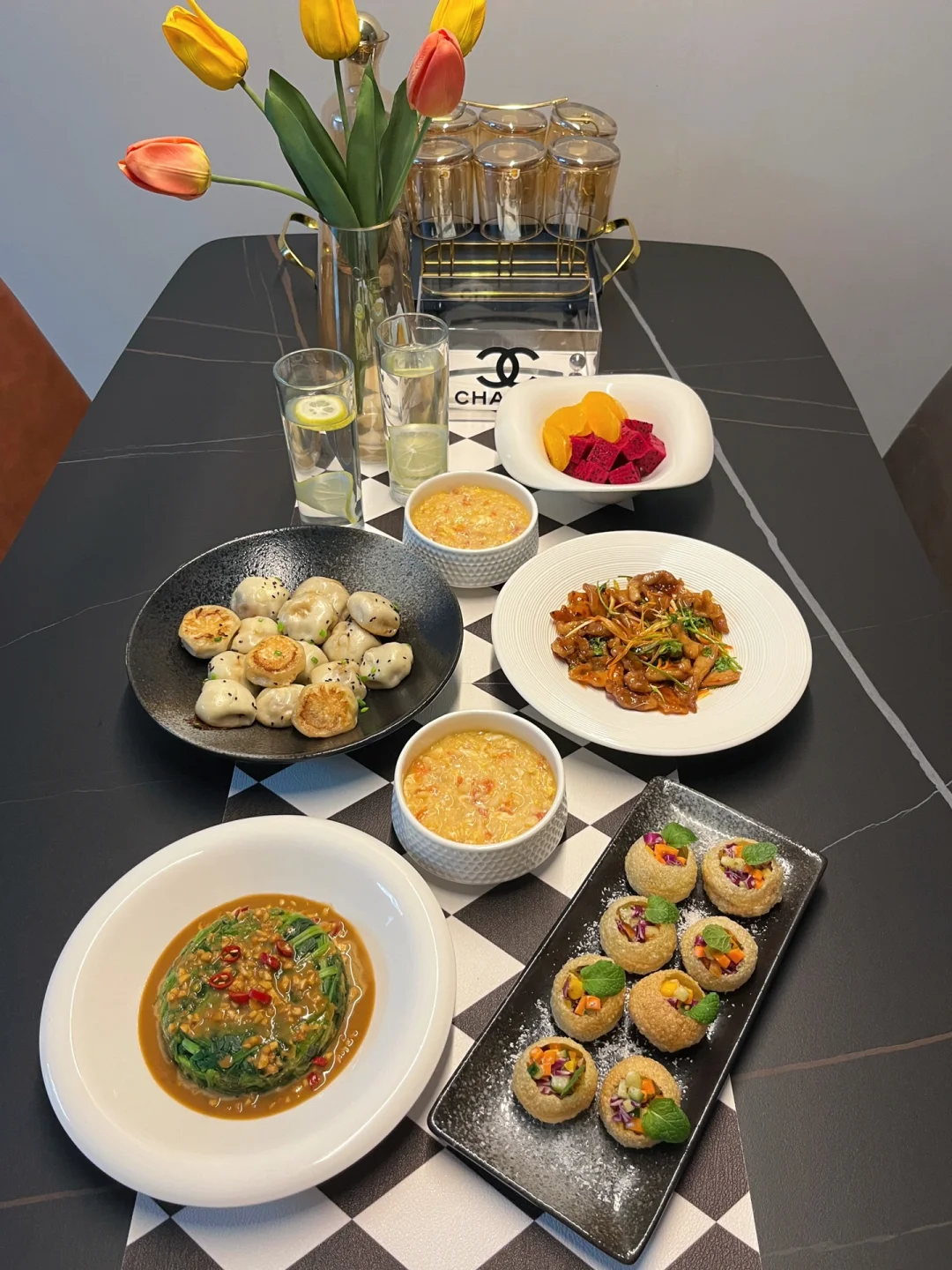 今天的餐桌打卡～