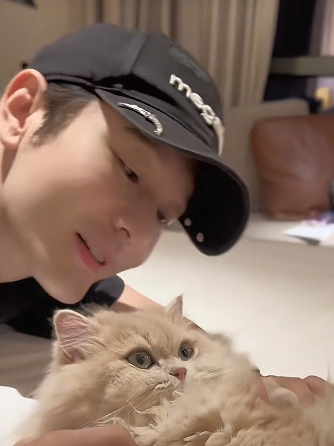 #黄晓明[超话]# 小明哥我喜欢你一辈子[泪奔] ​