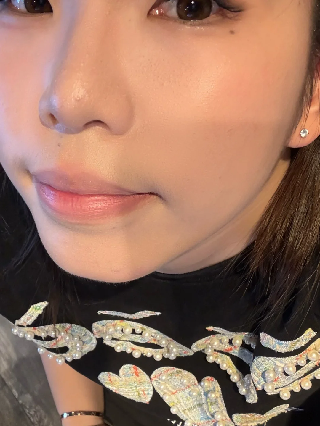 健身房出来忍不住欣赏今天的底妆