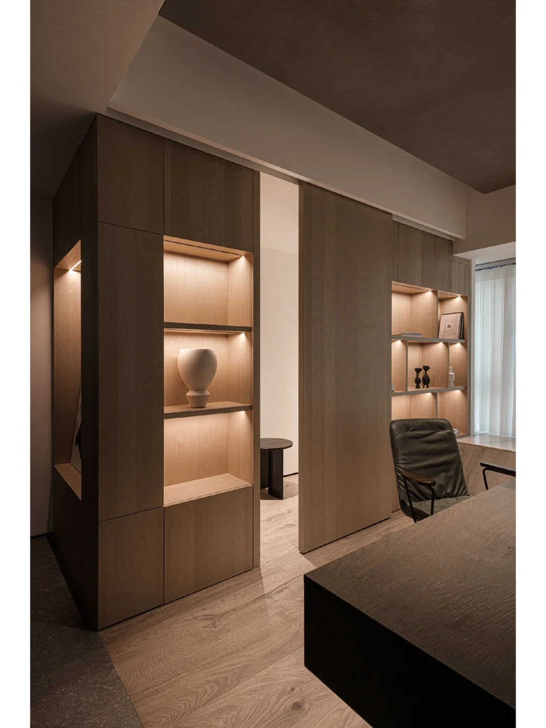 通透、温润、沉静，108㎡简约小家分享🌿