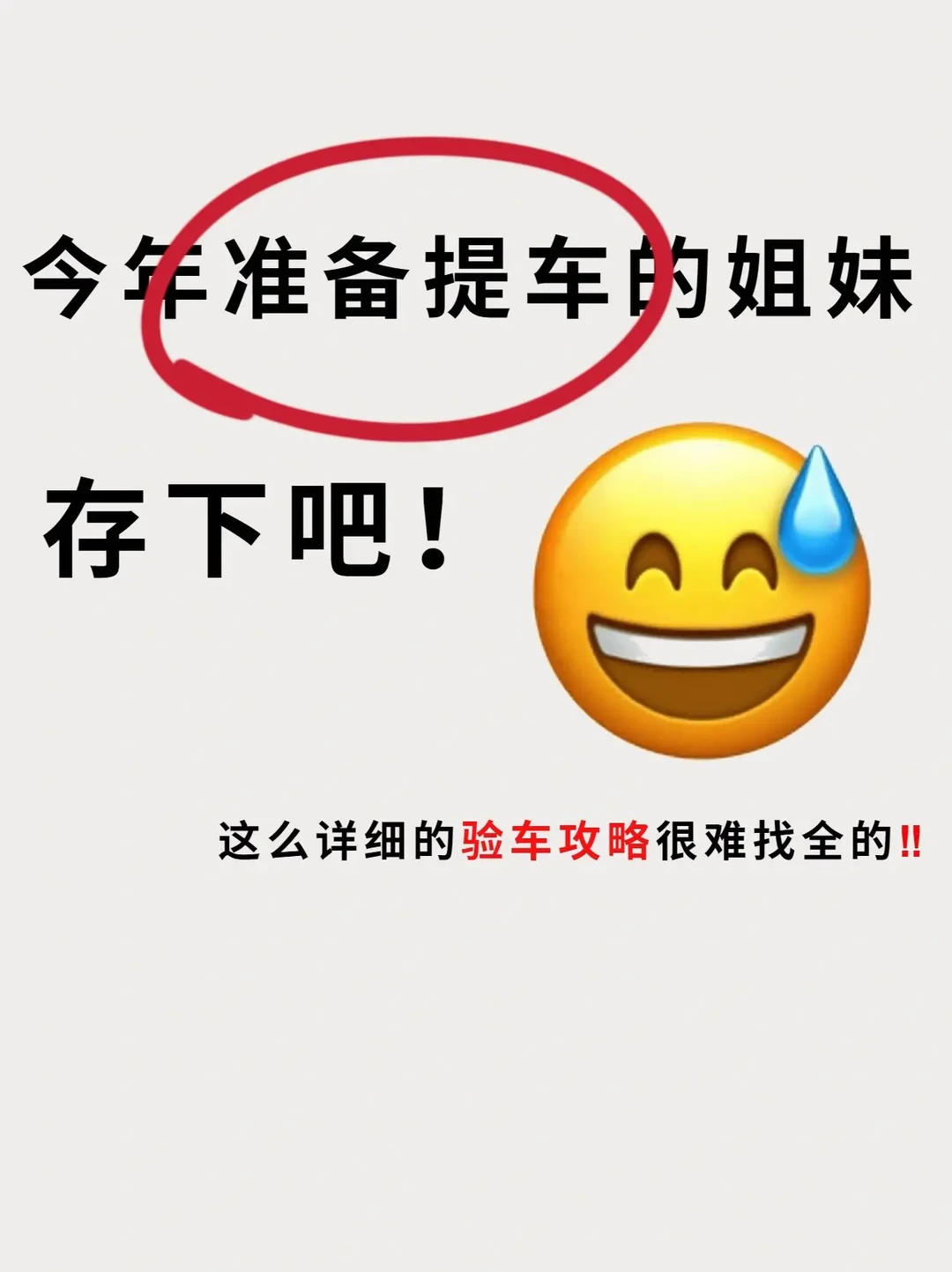 🔥很变态➡️但是很管用的验车｜提车全攻略👍