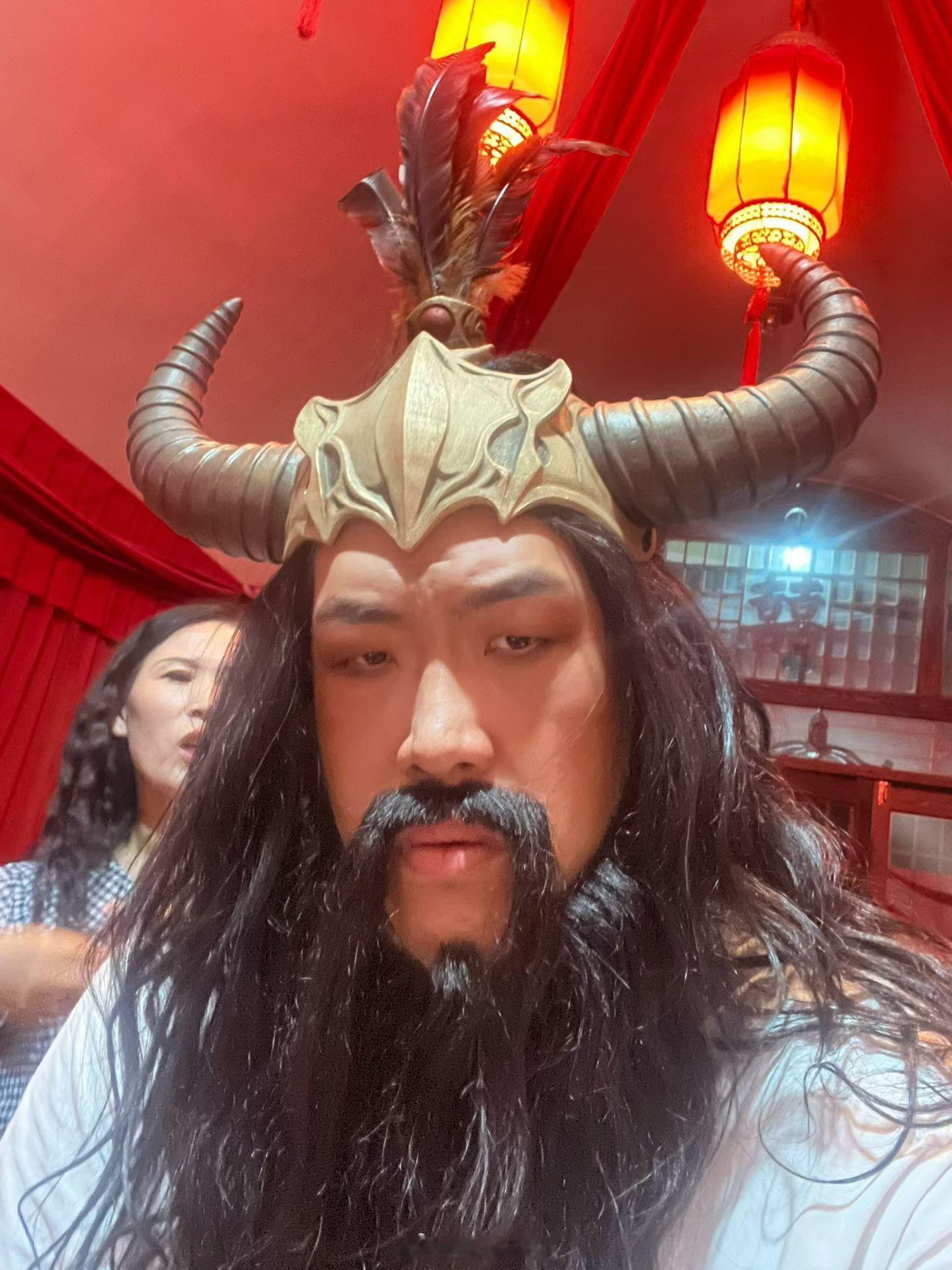 最近谁去“云丘山景区”旅游，给我要个牛魔王的签名照，拿回来我镇个宅！​​​