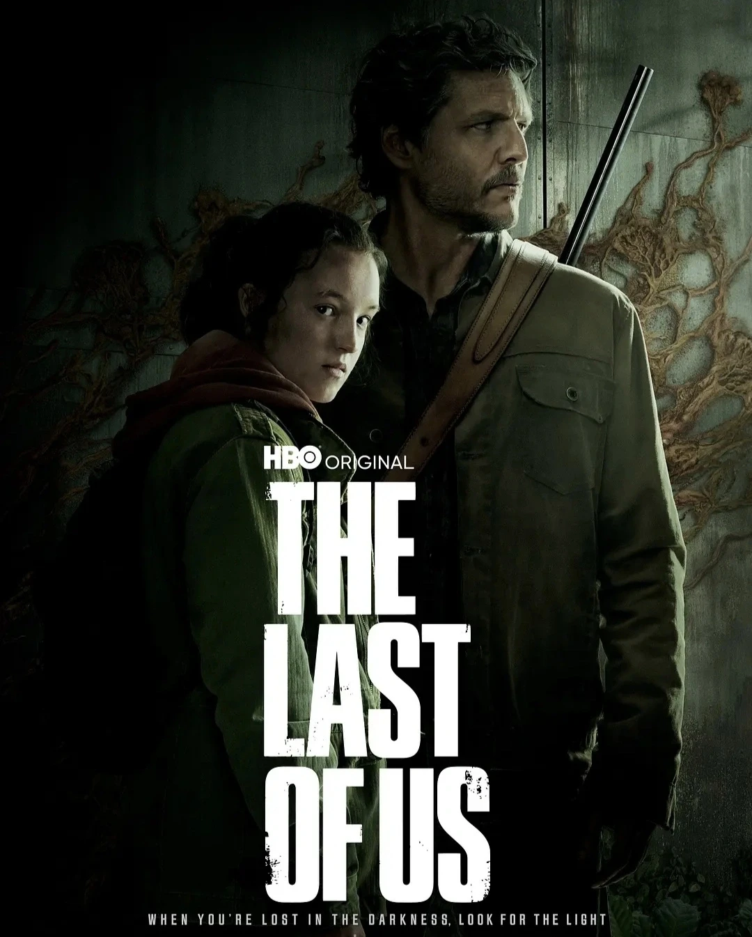 一集入坑❗末日逃生惊悚美剧❗最后生还者