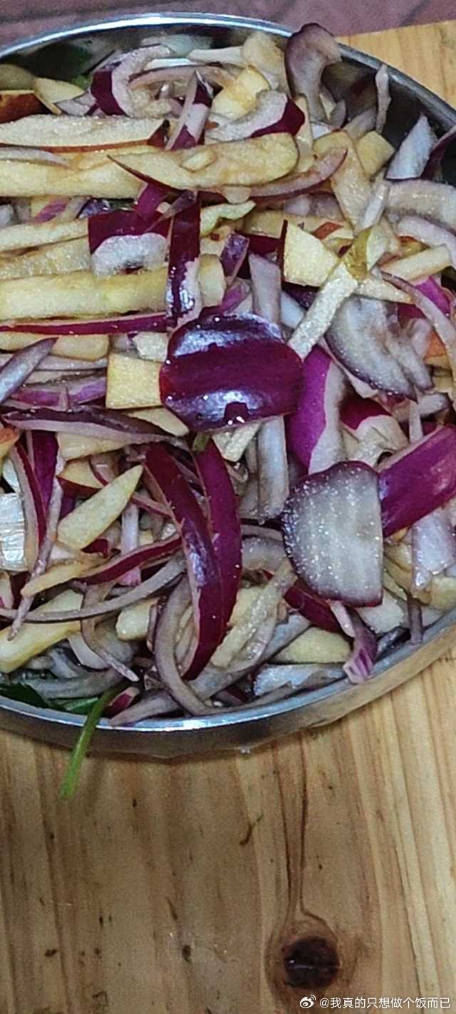 197[有图]对象妈妈做的洋葱拌苹果片 ​