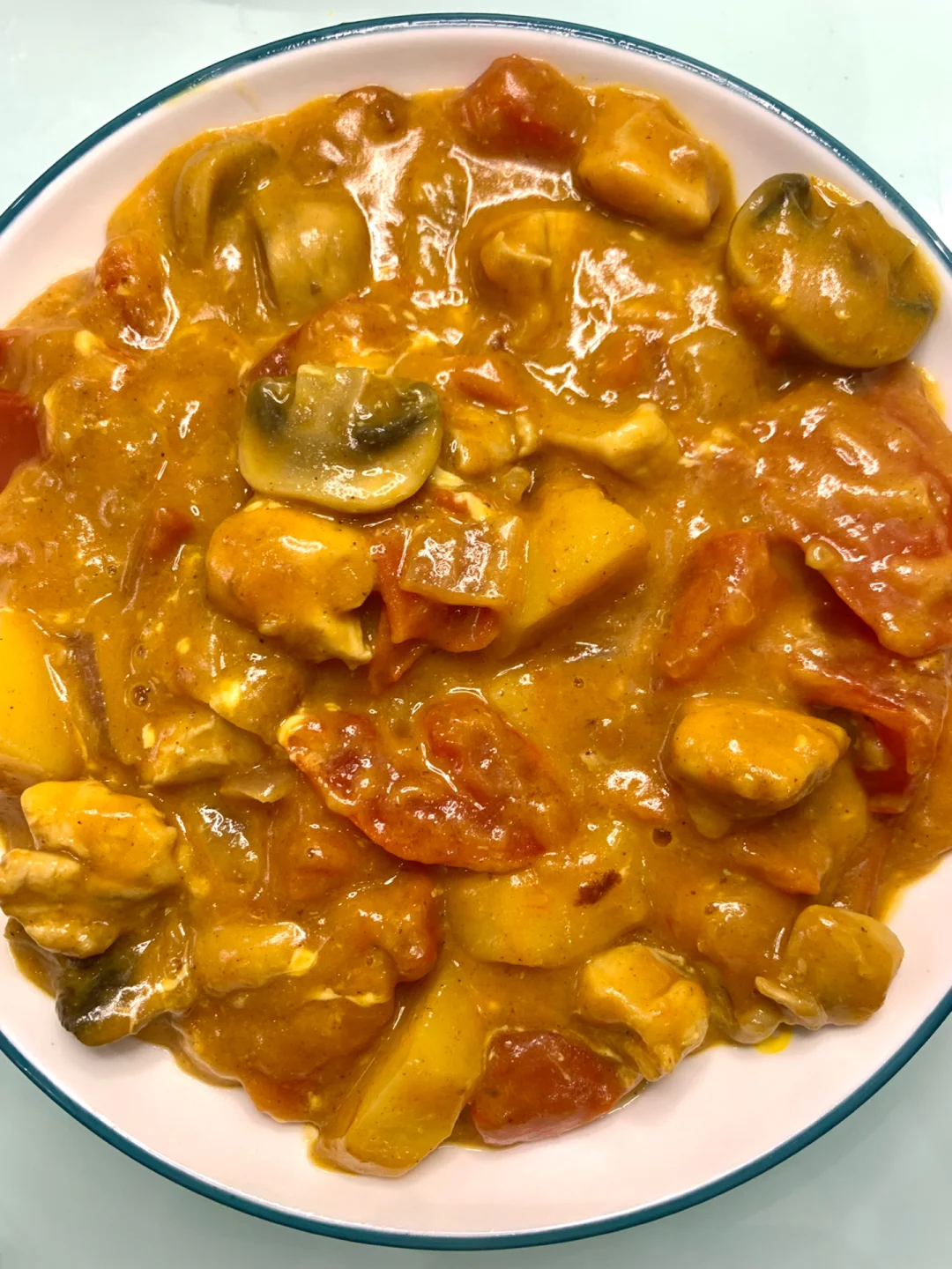 nya酱的无水咖喱太太太好吃了！快去做！！！