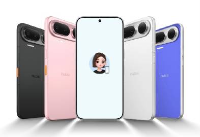 搭载端侧豆包大模型的努比亚 NaviX Ultra <br />作为首...