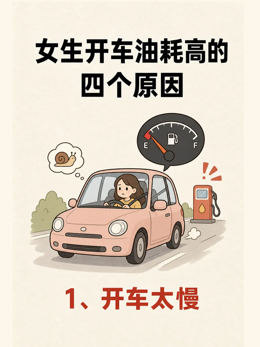 为什么你开车油耗这么高？