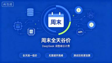 刚涨价没多久，DeepSeek 又调价，周末全谷价意味着什么？

hello，hello，这里是小张快看，我是小张，一个正在学习AI的小白。

凌晨收到 DeepSeek 发来的官方邮件，有个消息对经常调用 API 的朋友挺重要。

DeepSeek 调整了峰谷计费规则，**从这周日开始，周末不再区