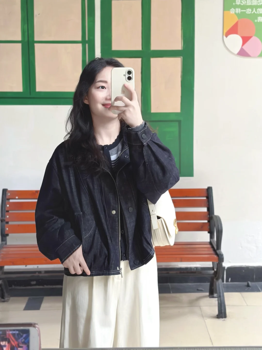 🩶 早秋不露腿穿搭～～