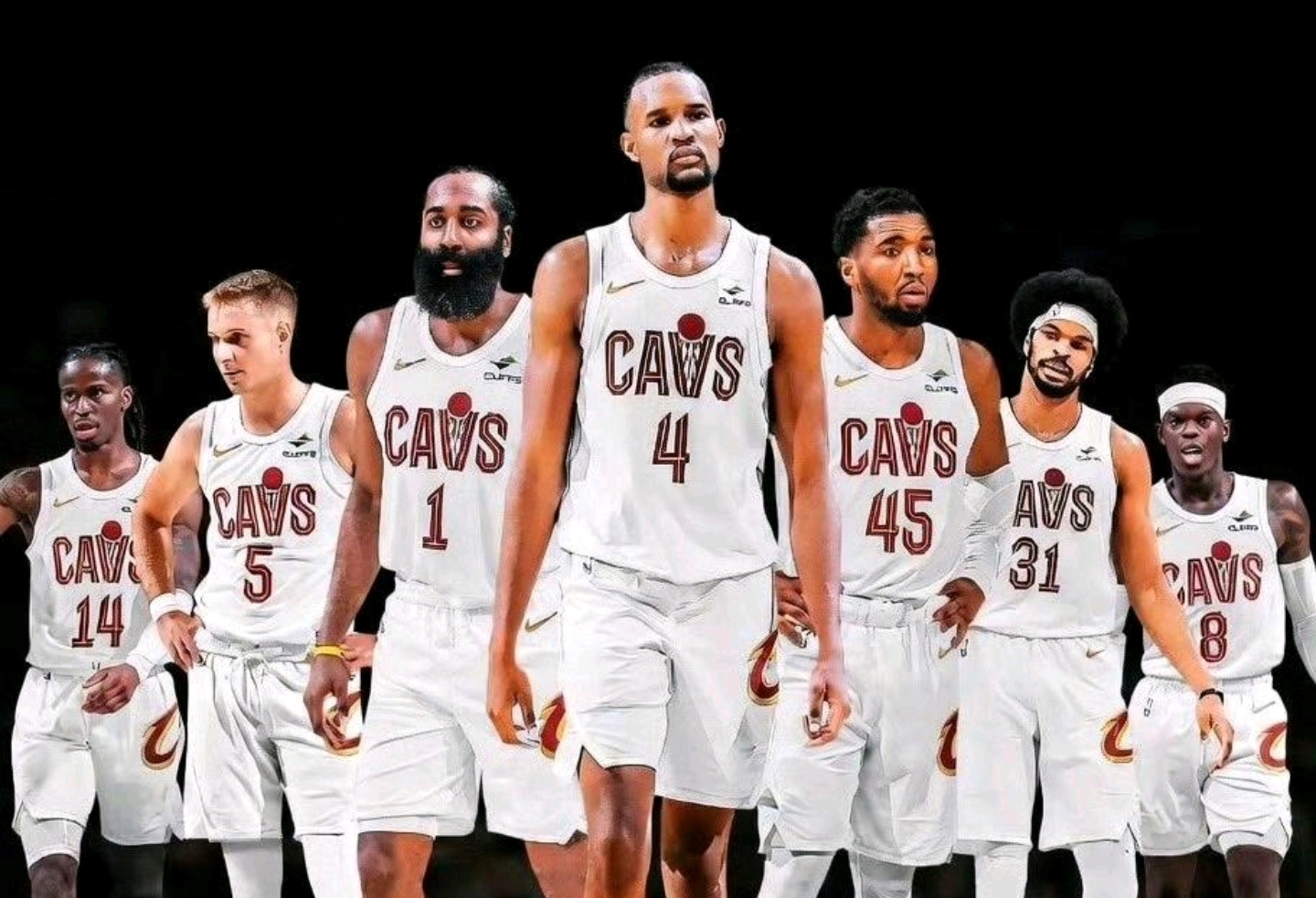 作为一个看哈登多年的路人来说，其实在季后赛现在的哈登已经没带中锋的能力...