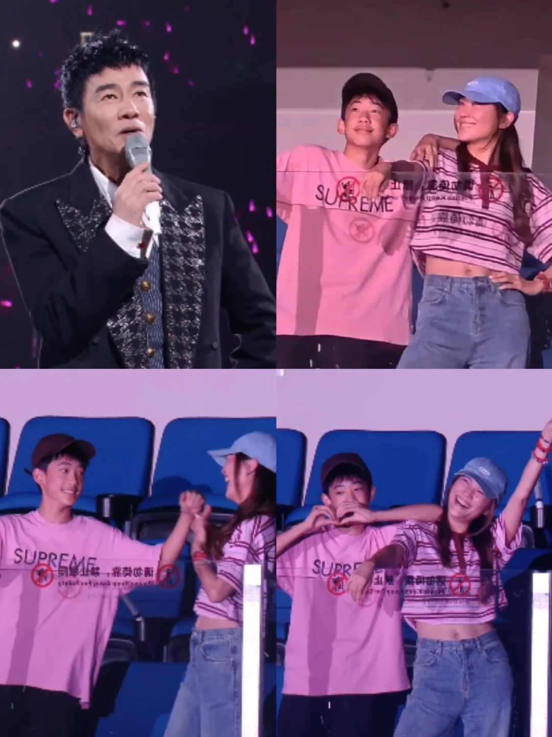 一家三口同框❗Jasper真的被养得很好😭