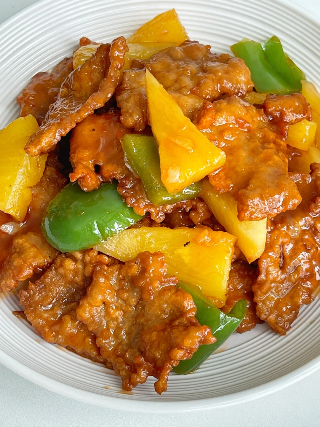 菠萝猪排一定要去做❗️酸酸甜甜 超下饭