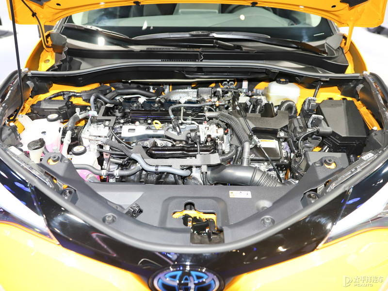 新款廣汽豐田C-HR配置全面曝光 燃油/雙擎各3款-圖8