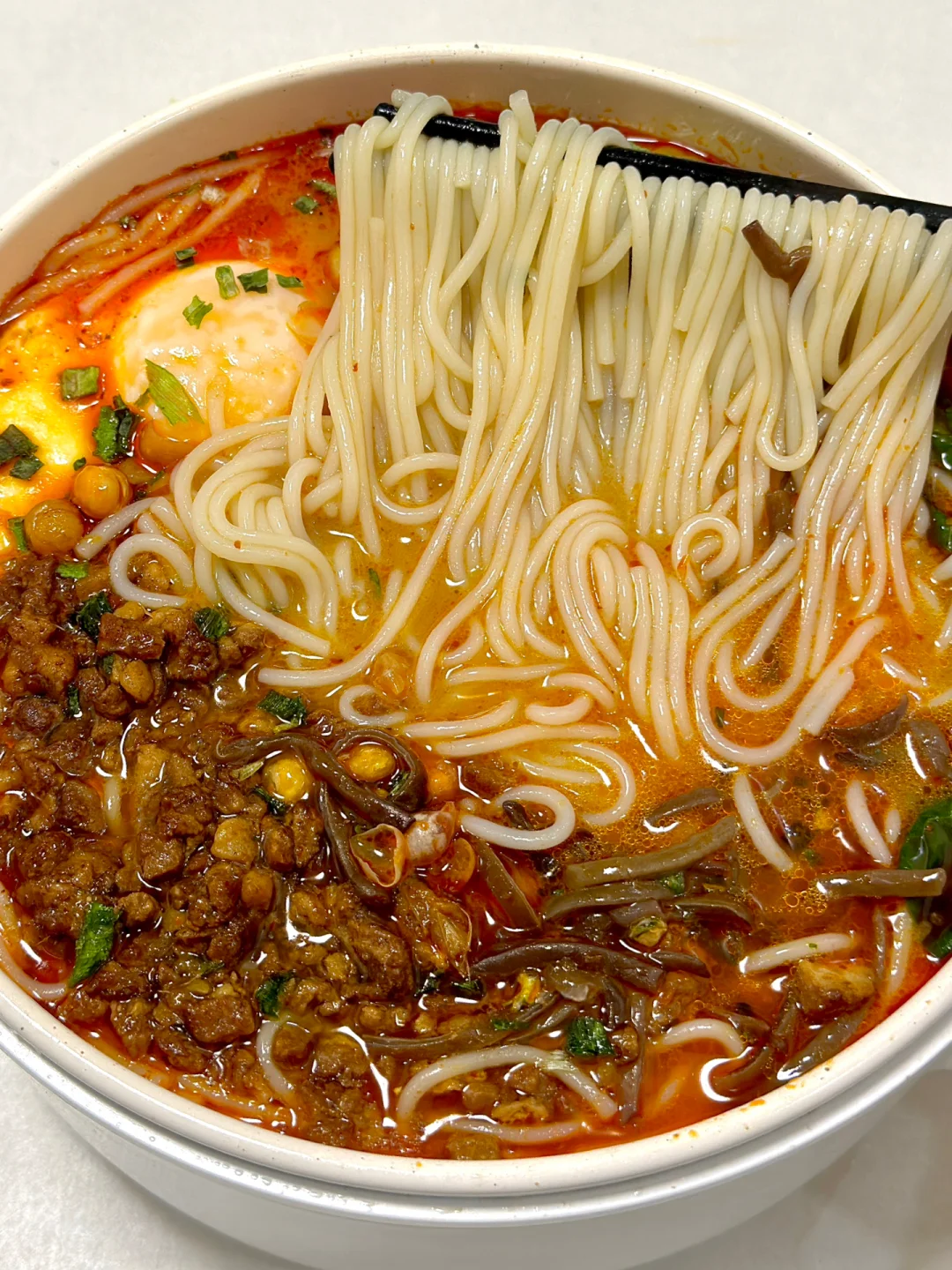 信我！！这麻酱米线真的好好吃！！