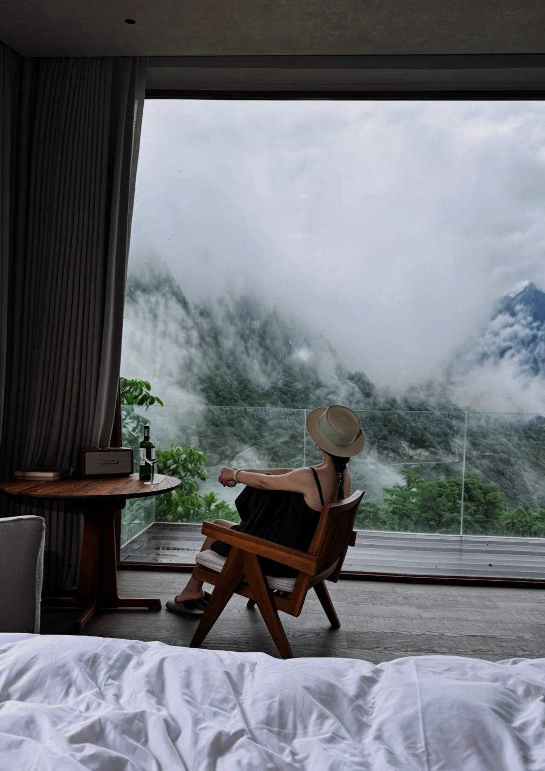 川西staycation｜进山了就不去想山外事