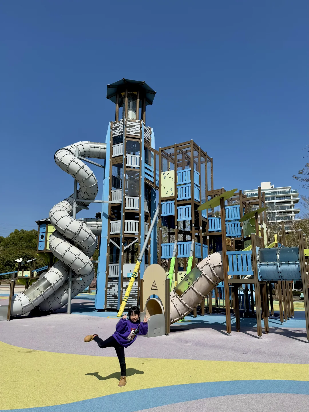 带娃去深圳大鹏一定不要错过这个免费乐园！