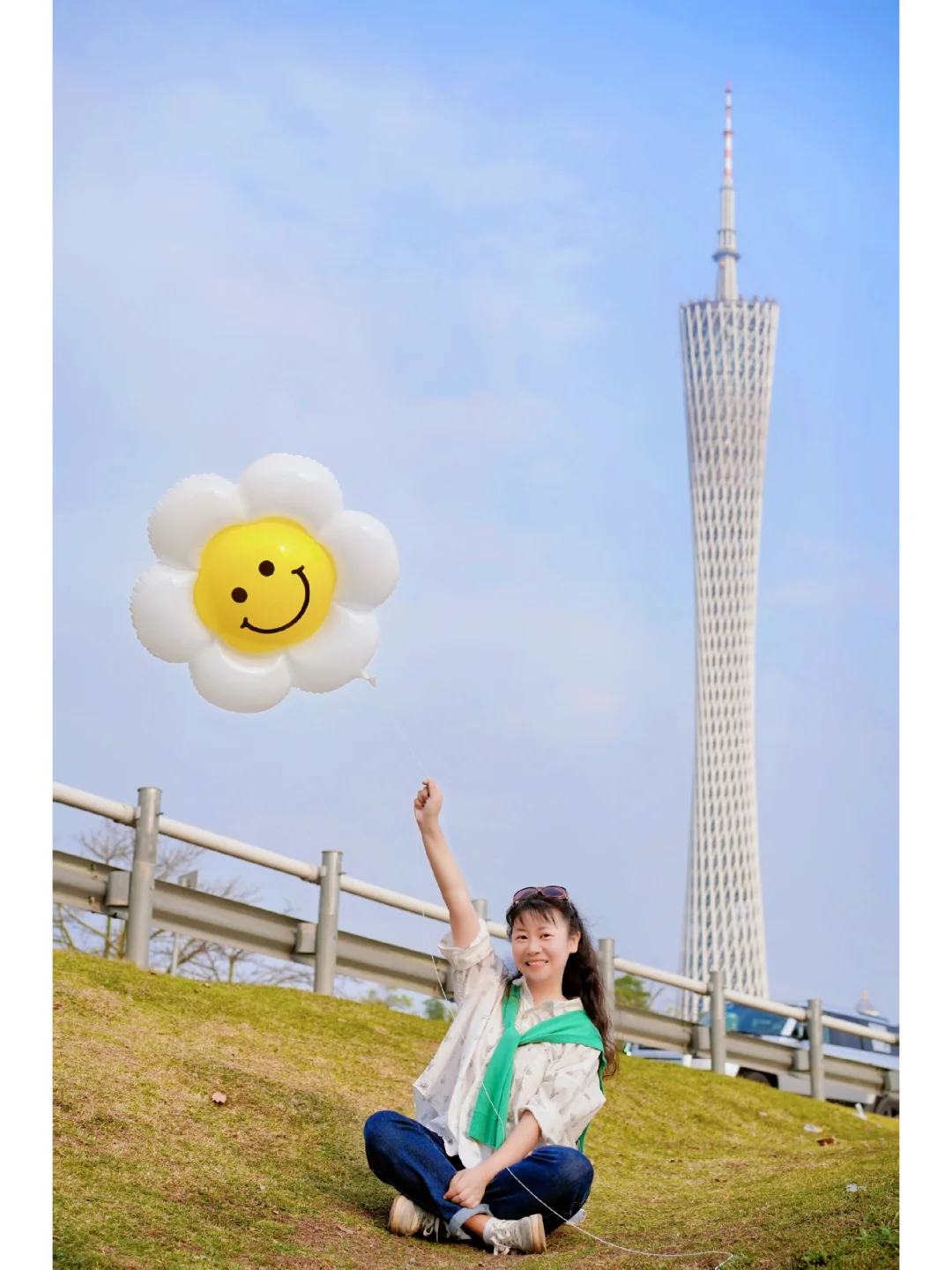 藏不住了❗️ 拍广州小蛮腰的宝藏机位