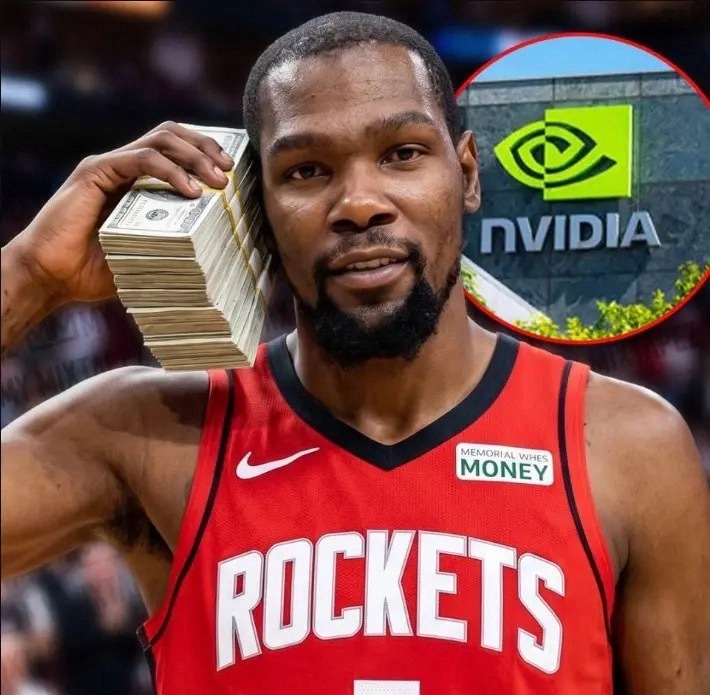NBA的巴菲特，杜兰特投资25万美元赚到6000万美元！  据美国媒体...
