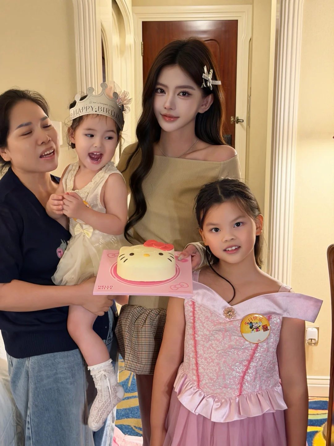 小优米2岁生日快乐🎂妈妈永远爱你