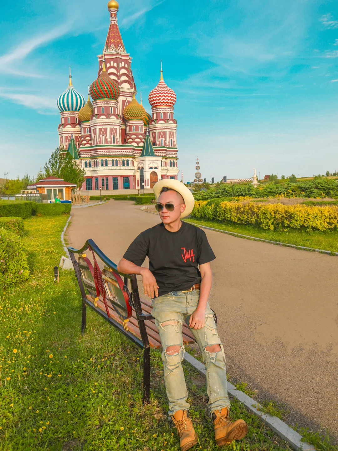 朋友都以为去了俄罗斯！其实是内蒙的满洲里