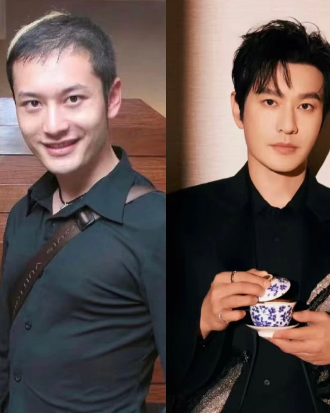 头发多果然显年轻，看看黄晓明就知道，什么医美都不如植发 ​