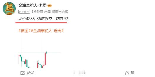 先挣四十点，送给你们喝个下午茶[咖啡]黄金A股金油掌舵人-老周 ​​​