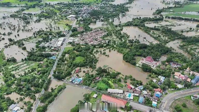 #泰国星暹新闻# 【泰国多地遭遇严重洪灾 已致8人死亡 约180万人受灾】

泰国防灾减灾厅9月28日发布报告称，自9月16日以来，全国范围内的洪水灾害已造成8人死亡，40多个府、约180万人受灾。死亡病例集中在东部地区，其中沙缴府5人、尖竹汶府2人、北标府1人，曼谷暂无官方报告的死亡案例。

曼谷全市50区 ​