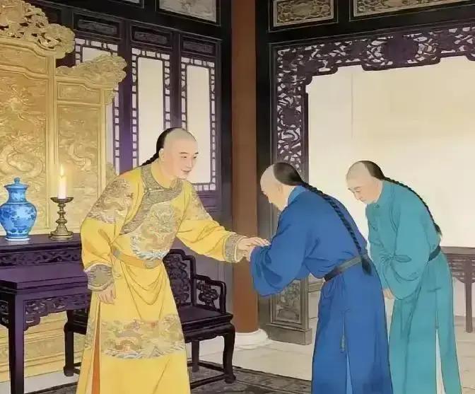 1735年，雍正帝突然驾崩。25岁的弘历继位，成为乾隆皇帝。登基三个月后，他做了件让朝野震惊的事——下旨释放被关了十几年的十四叔胤禵和十叔胤䄉。
养心殿里，新君看着那两封释放诏书，笔墨未干。年轻的皇帝清楚，这不只是一道恩旨，更是一步险棋。胤禵，当年雍正争位时最激烈的对手，曾在西北手握重兵，人望极高；