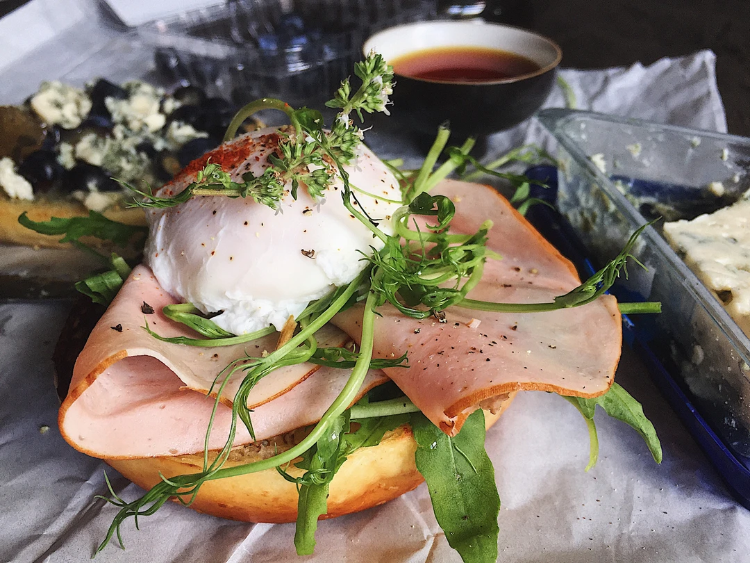 Summer周二☀️｜Morning 🍴[BlUE] Breakfast