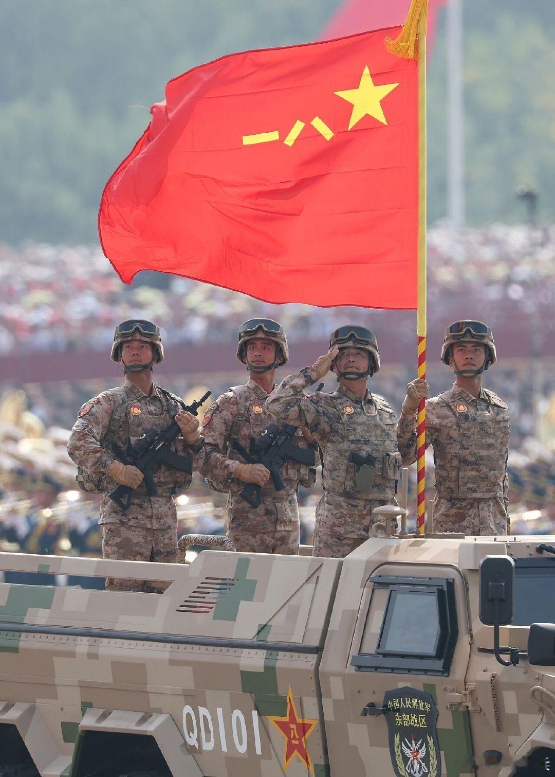 #每日好图#今天，纪念伟大胜利，重温九三阅兵！​