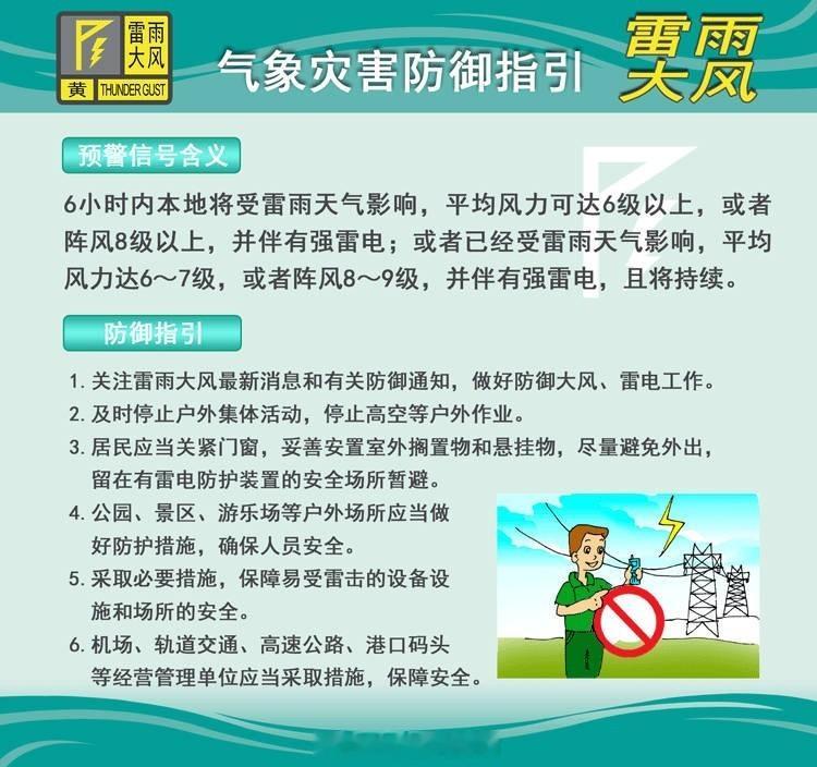 【荔湾区雷雨大风黄色预警】受西边雷雨云团移近影响，预计17时前后我区转...