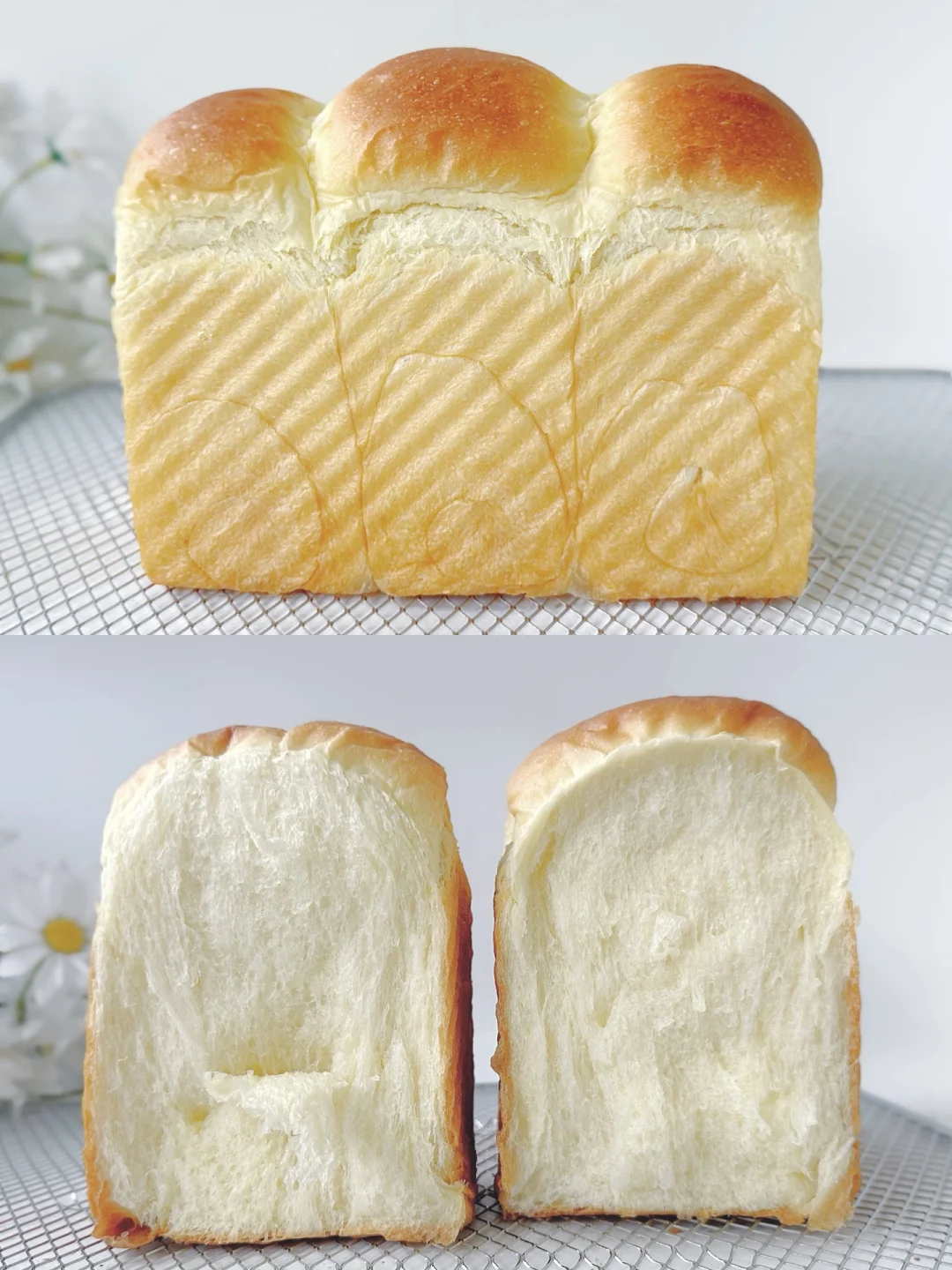 100%冷藏中种白吐司！适合做三明治的吐司