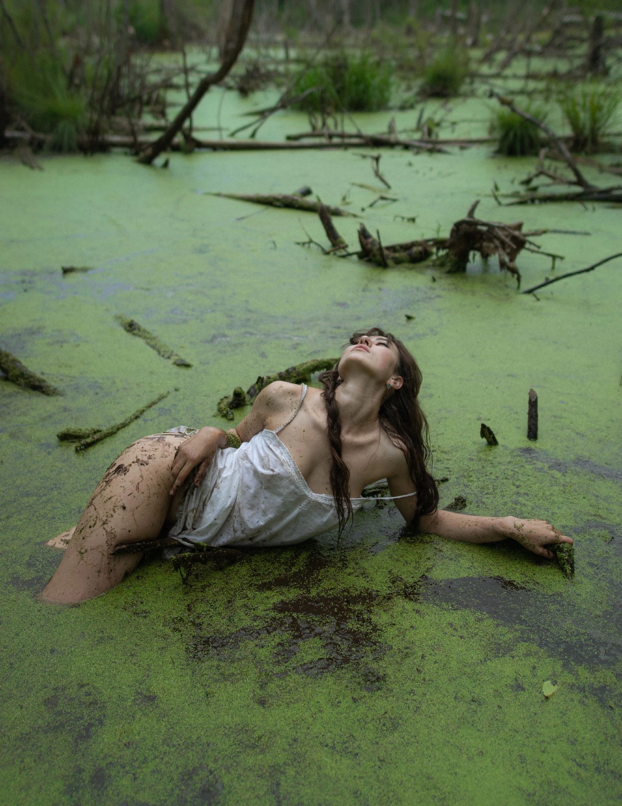 Drowning in swamps 🍃 ​​​