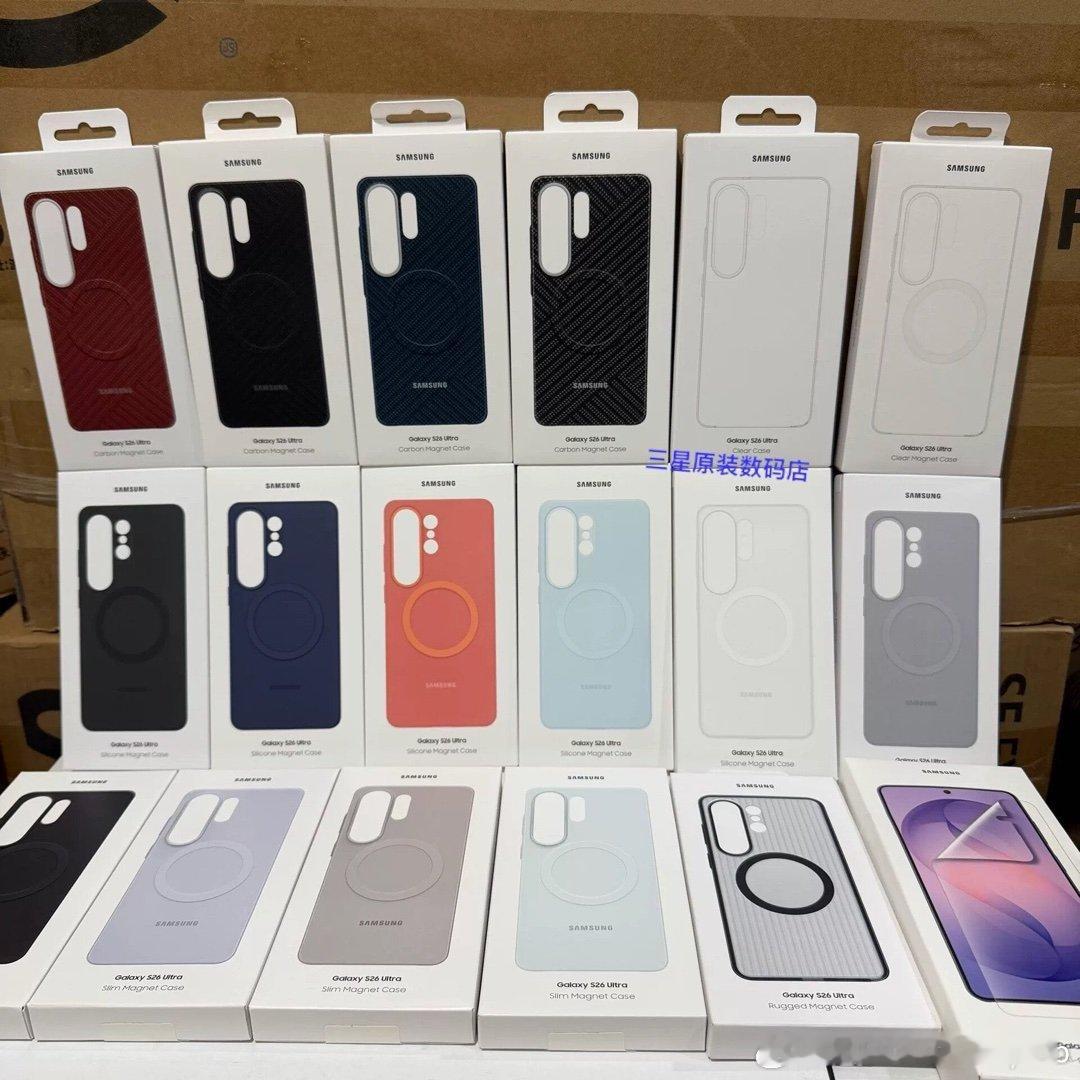 我在闲鱼发布了【全新三星Galaxy S26 Ultra 全系列原装手机壳，】#退坑回血便宜出！# ​