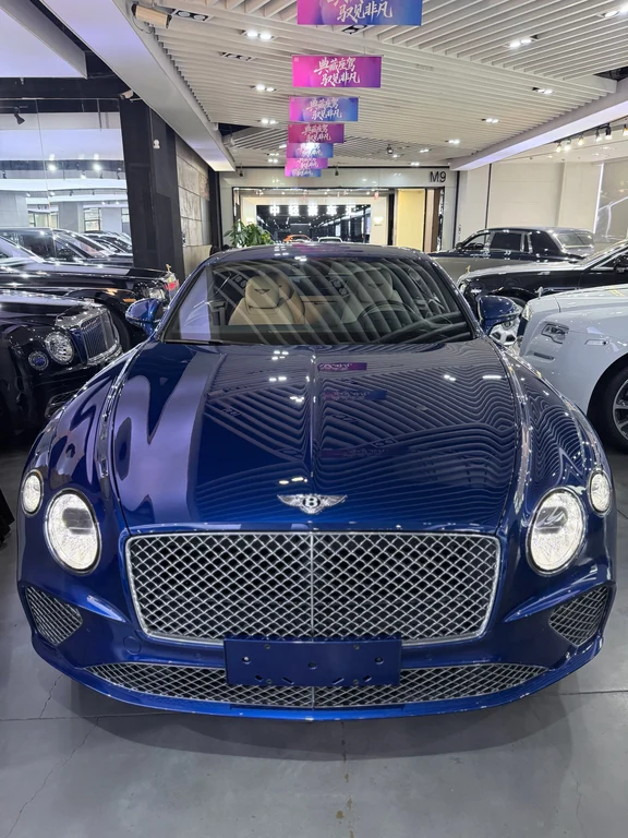 宾利欧陆GT ｜ 39000km精品车
