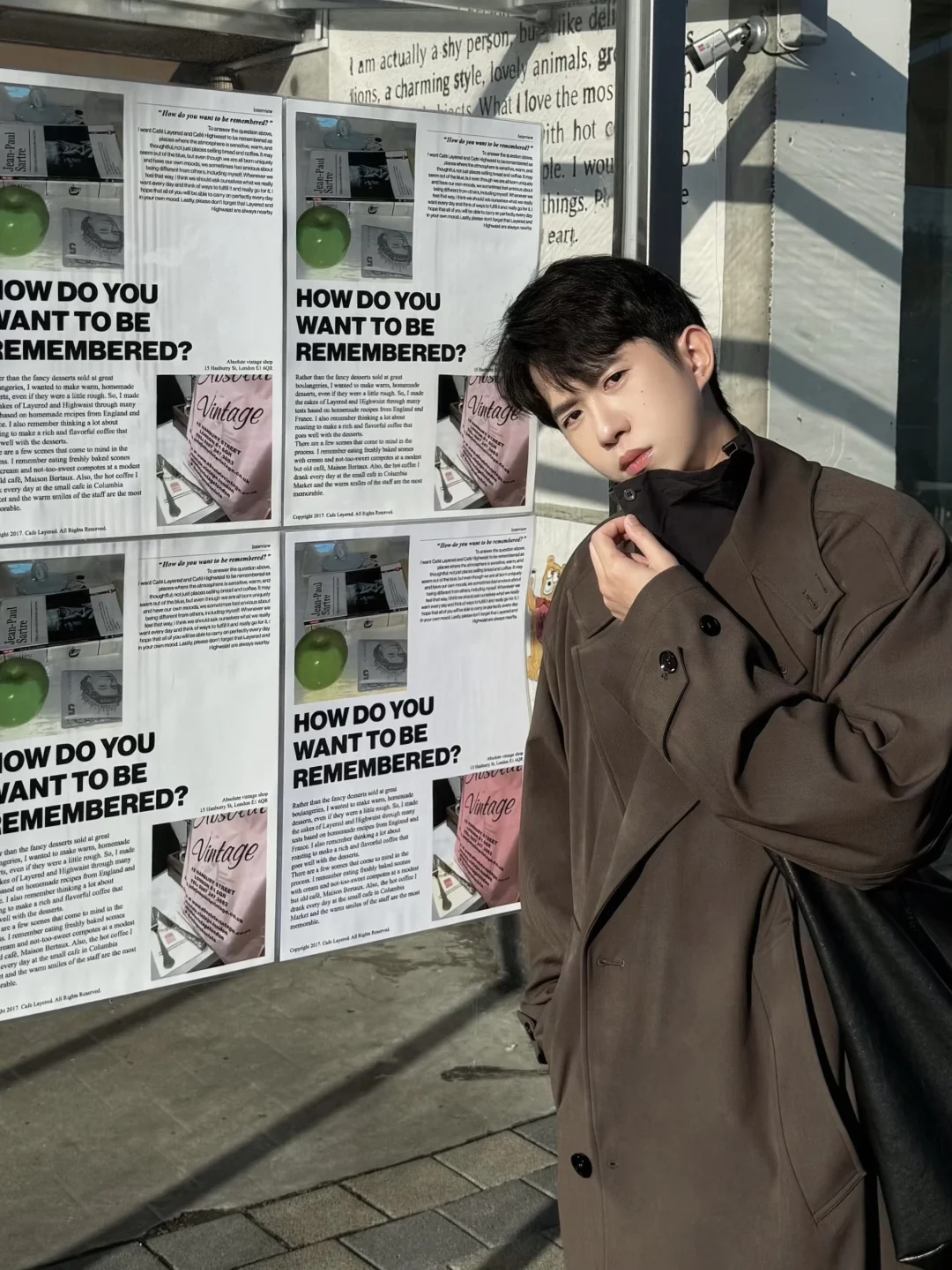 如果你也在夏天想念秋冬的穿搭🍂