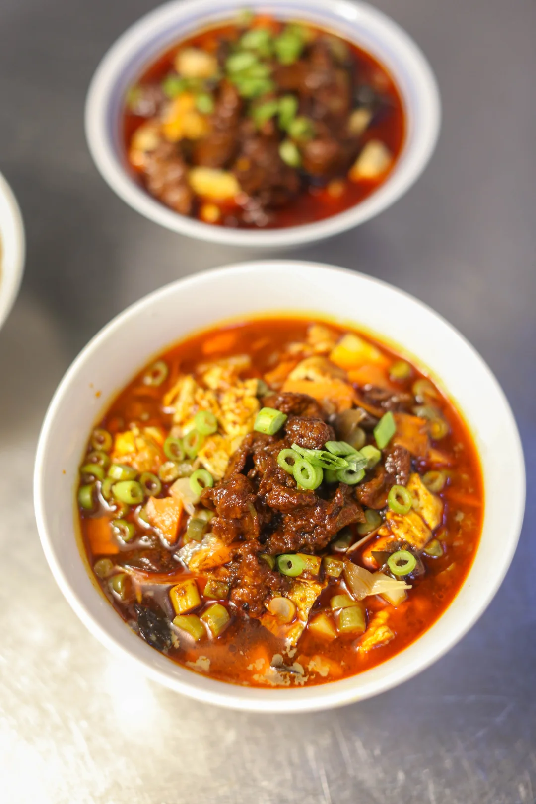 坚持做1000种面不重样（340）岐山臊子面