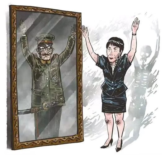 警惕高市早苗“军火外交”祸心
（张耀辉）时至今日，很多人亦都不愿相信，以崇尚武力甚至为复活日本军国主义为宗旨的日本极右翼势力，正在通过其代言人高市早苗，推出一幕幕包藏祸心的“军火外交”的“活话剧”。
认真追朔起来，高市早苗的父亲曾是一名在中国山西、河北犯过屡屡战争罪行的日本法西斯军国主义分子，一个货真价实的日本鬼子少佐。古语云，有其父，必有其女，难怪高市早苗自当上日本首相不久，便提出要恢复日本“大佐”军衔，如今，更是将“军火外交”罕见的搬上其舞台上。
而据国际权威机构的调查统计数字，日本2024年的武器出口已跃居世界第六位，共计133亿美元。而日本三菱重工、川畸重工生产的导弹、火箭弹等实际上已在“俄乌冲突”和“美、以、伊战争”中大量使用。
当下的日本已经成为继美国、英国后，少数几个可以生产F35的国家，而且，其与欧洲多国共同研发的“零式”六代机模型机已完成组装，其战争野心己堂而皇之的摆上了桌面。
日寇空军如此，海军更是不甘落后，除已有的四艘“日向级”轻型航母、直升机航母外，其精心打...