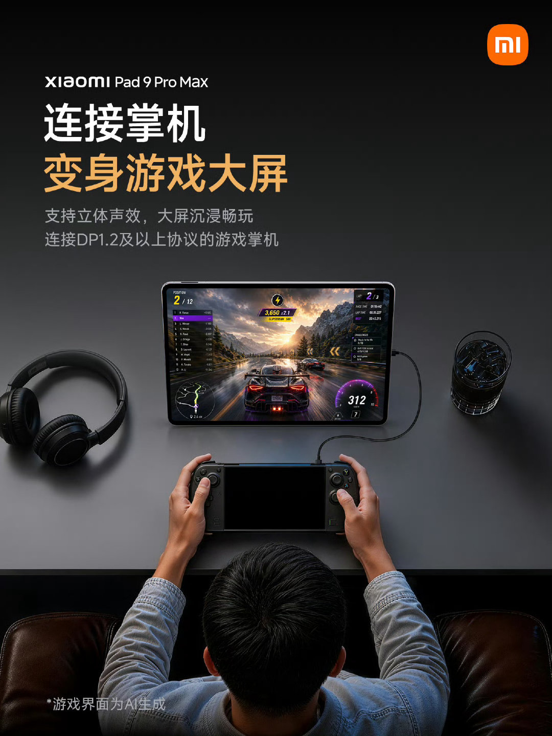 卧槽？小米平板9 Pro Max支持DP in ​​？

还买啥游戏本啊，买个平板直接玩儿[流鼻血] ​