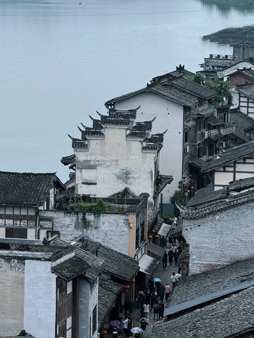 朋友圈都以为我去江南了｜原来就在重庆安居
