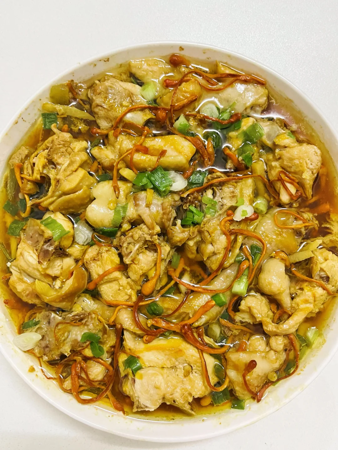 懒人必看！三步搞定虫草花冬瓜蒸鸡